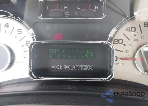 2007 Ford Expedition El Limited from USA, damaged, VIN 1FMFK19567LA40872